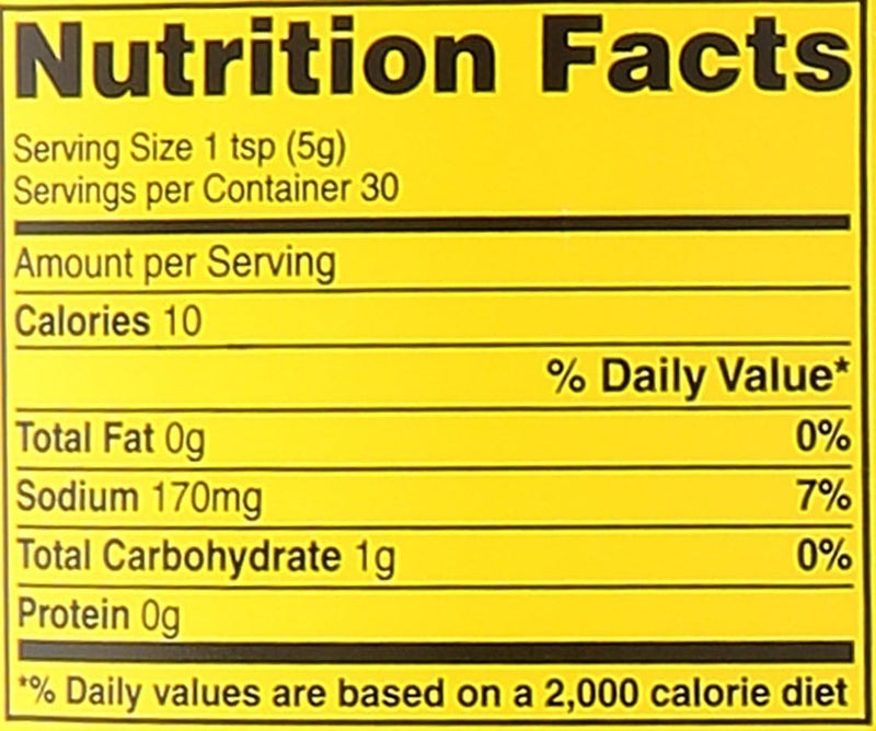Colman's خردل كولمان الإنجليزي الأصلي - 5.3 أونصة (150 جرام) - Image 2